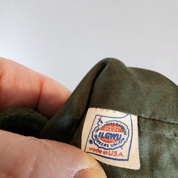 Ralph Lauren Collection Purple Label Vtg Wool Cashmere Military Inspired Vest 6 - Picture 9 of 15